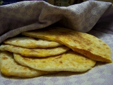 Dal Paratha / Placky Paratha plnene sosovicou