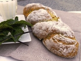 Domáci cuketový chlieb /Domácí chléb s cuketou, slunečnicovými semínky, sýrem a bylinkami