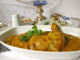 Indická kuchyňa - maslové kura masala - chicken butter masala
