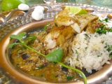 Indická kuchyňa - rybie kari