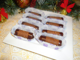 Kakaové trubičky z krabičky