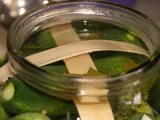 Kvasené nakladané uhorky -Maminčiny rychlokvašky – nakládané okurky