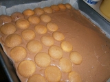 Mandľovo-orieškový koláč s čokoládovo-kávovým krémom