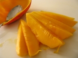 Mango - ako ho nakrajat
