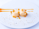 Mango kulfi - mango panacotta