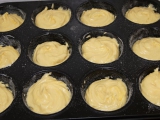 Maslové tortičky kráľovny Viktórie /Máslové dortíky královny Viktorie