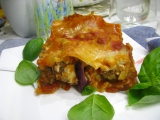 Mäsové guľky v paradajkovej omáčke ako lasagne