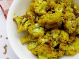 Pečený karfiol / Tandoori gobi