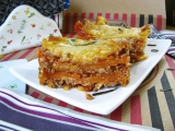 Prekladané sladké zemiaky ako lasagne