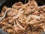 Pulled Pork / bravčové trhané mäso