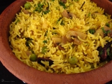 Sampinonove pulao