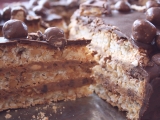 Snickers torta