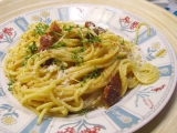 Špagety carbonara