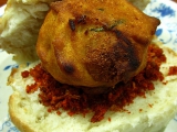 Vada pav - indicky snack