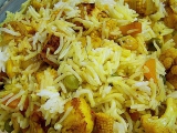 Vegetarianske Biryani