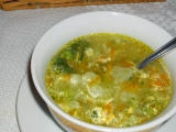 Zeleninová polievka /Zeleninová polévka 2