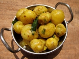 Zemiaky s jogurtom / Dahi aloo