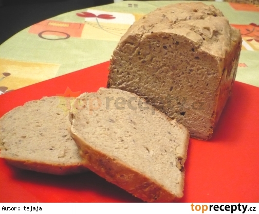 Chlieb z pohánkovej múky