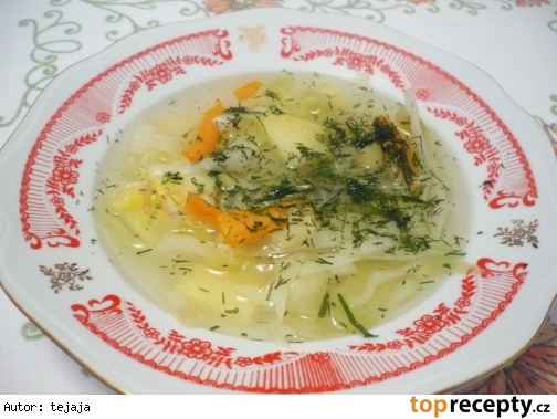 Francúzska zeleninová polievka
