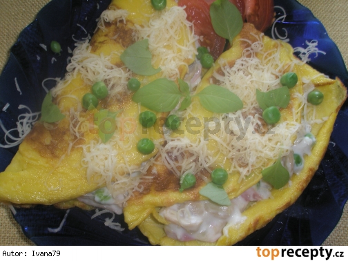 Slane plnene omelety