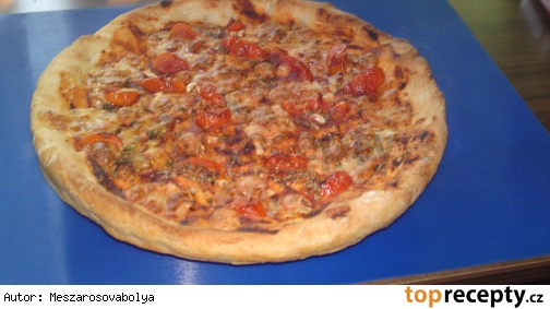 Talianska pizza Margherita