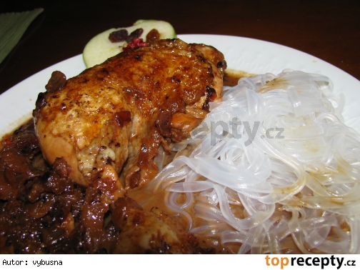 Thajske medove kura / wok
