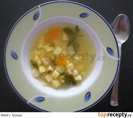 Zemiaková polievka so zeleninou