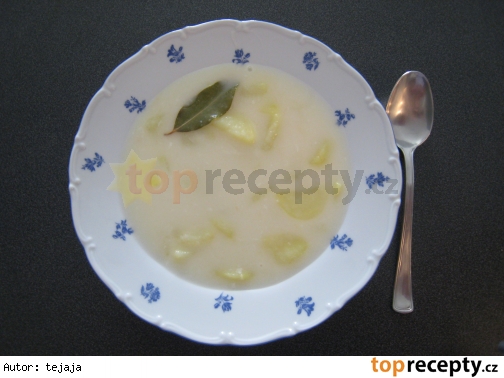 Zemiaková sladko-kyslá polievka