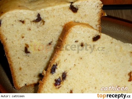 Zemiakový chlebík s vanilkou
