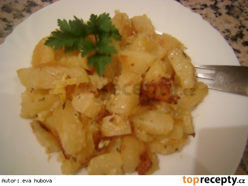 Pečené zemiaky s majonézou /Pečené brambory s majonézou