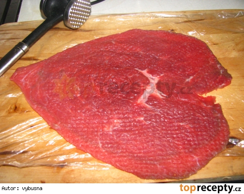 Ako si urobiť plát mäsa na roládu