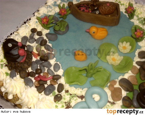 Narodeninová torta /Narozeninový dort