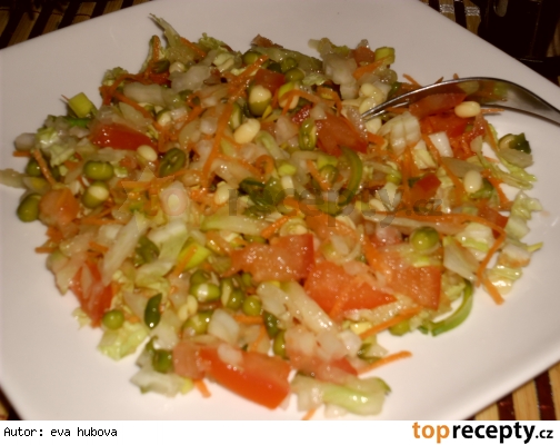 Salat z fazuliek Mungo