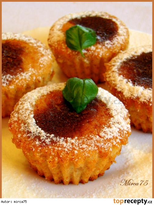 Voňavé muffiny s jablkami a medom /Voňavé muffiny s jablky a medem