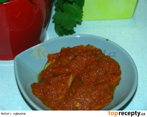 Základná paradajková omáčka  z Južnej Ameriky - Salsa jitomate