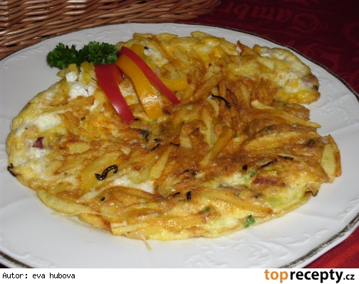 Zemiaková omeleta