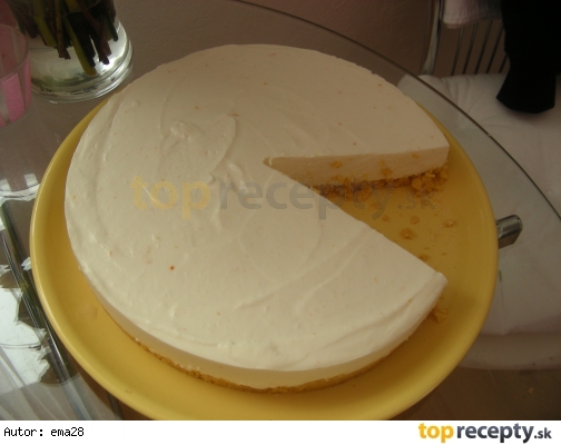 Cheesecake na lupienkoch cornflakes /Cheese cake na lupínkách