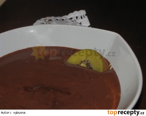 Domáci čokoládový topping na poháre, zmrzlinu, šľahačku, palacinky, zákusky  - netrvácny