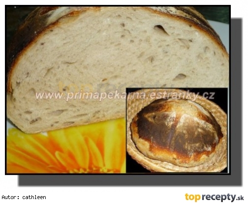 Základný kváskový chlieb  /Základní kváskový chleba