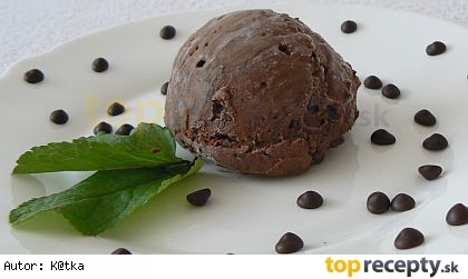„Mrazená delikatesa“: Mätová zmrzlina s čokoládou