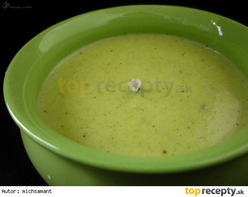 Brokolicova polievka