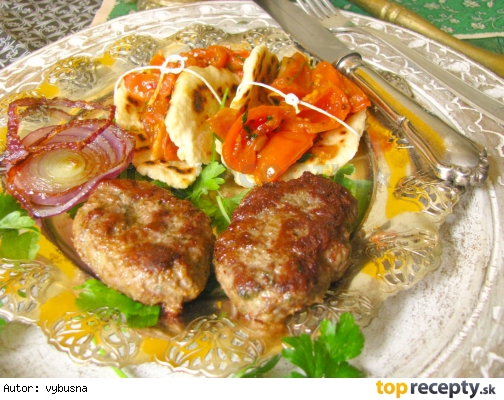 Indická kuchyňa - Jahňacie kebaby s paradajkovým čatní