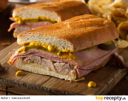 Kubánsky sendvič (Sandwich by Cuba)