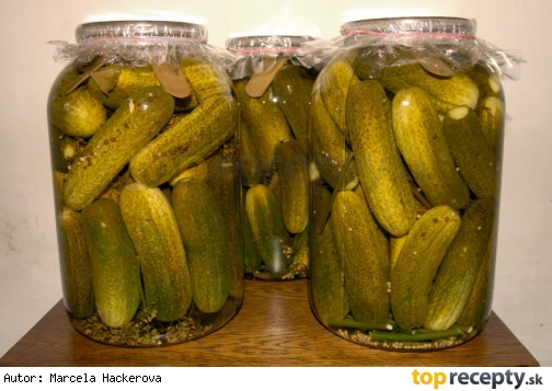 Rychle Kvasene Okurky () Rychle Kvasene Okurky