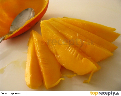 Mango - ako ho nakrajat