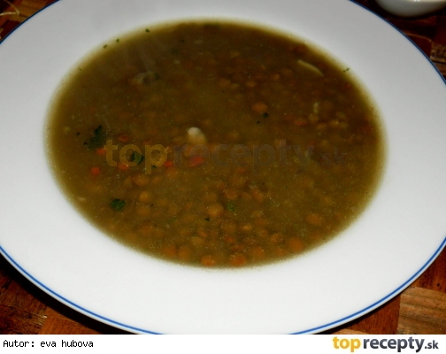Šošovicová polievka  (Čočková polévka)
