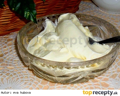Vanilková zmrzlina