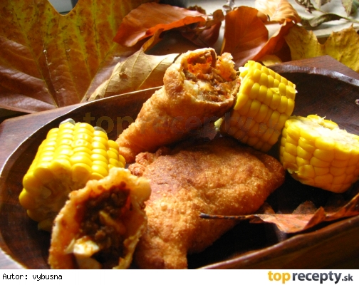 Vyprážané mäsové pirohy – argentínske empanadas