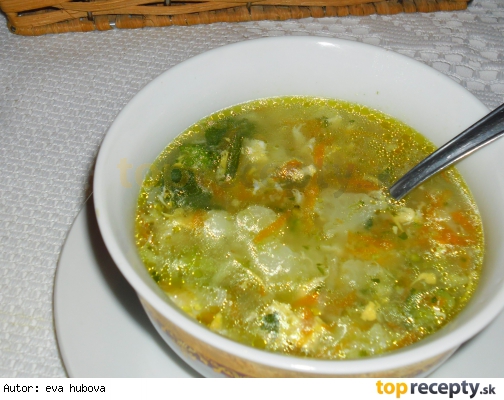 Zeleninová polievka /Zeleninová polévka 2